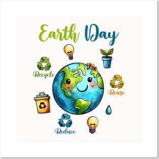 Earth day Posters and Art